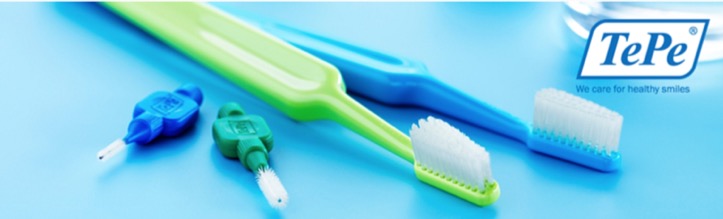 TePe社の歯ブラシ